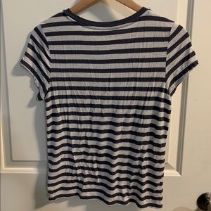 Black and White Stripped Shirt